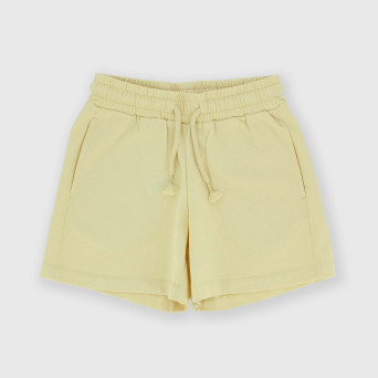 Shorts en Jersey lourd fille, beige Shorts en Jersey lourd fille, beige