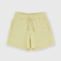 Pantalón corto de tejido Jersey grueso para niña, beige Pantalón corto de tejido Jersey grueso para niña, beige