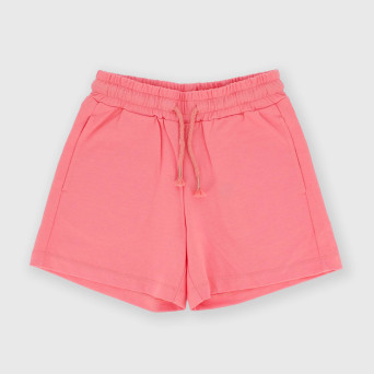 Shorts en Jersey lourd fille, rose Shorts en Jersey lourd fille, rose