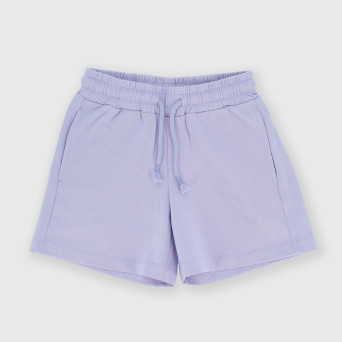 Shorts en Jersey lourd fille, violet Shorts en Jersey lourd fille, violet