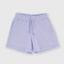 Girl's heavy-Jersey shorts, violet Girl's heavy-Jersey shorts, violet