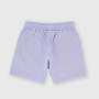 Girl's heavy-Jersey shorts, violet Girl's heavy-Jersey shorts, violet