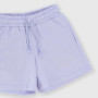 Girl's heavy-Jersey shorts, violet Girl's heavy-Jersey shorts, violet