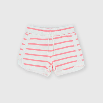 fleece shorts for girl, pink fleece shorts for girl, pink
