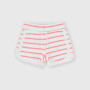Shorts in felpa da bambina, rosa Shorts in felpa da bambina, rosa