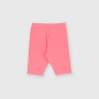 Pantalón ciclista de tejido Jersey para niña, rosa Pantalón ciclista de tejido Jersey para niña, rosa