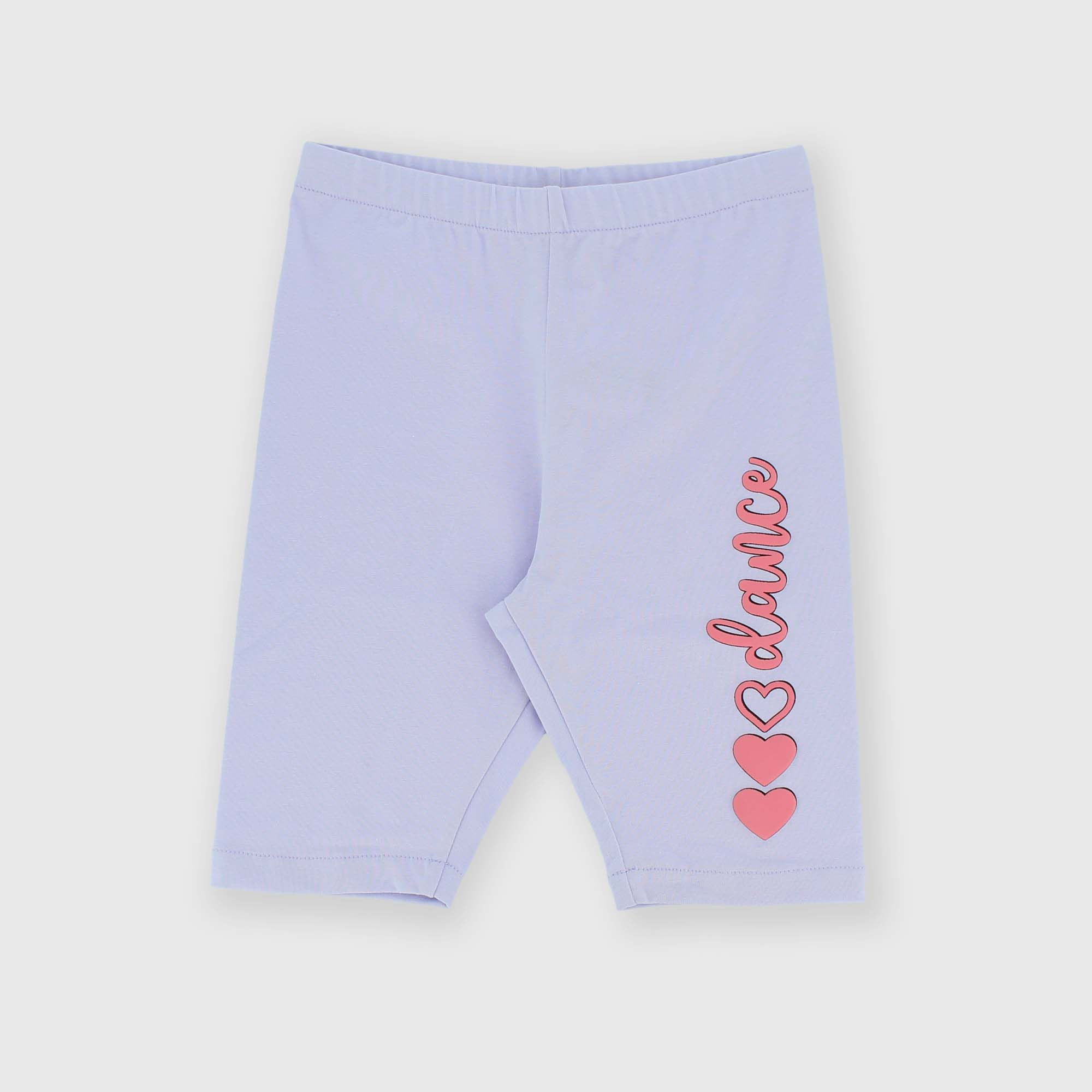 Girl's Jersey trousers, violet