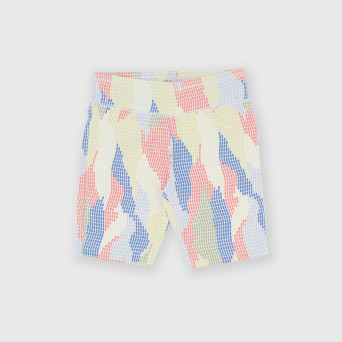 Cycliste en tissu technique fille, multicolor Cycliste en tissu technique fille, multicolor