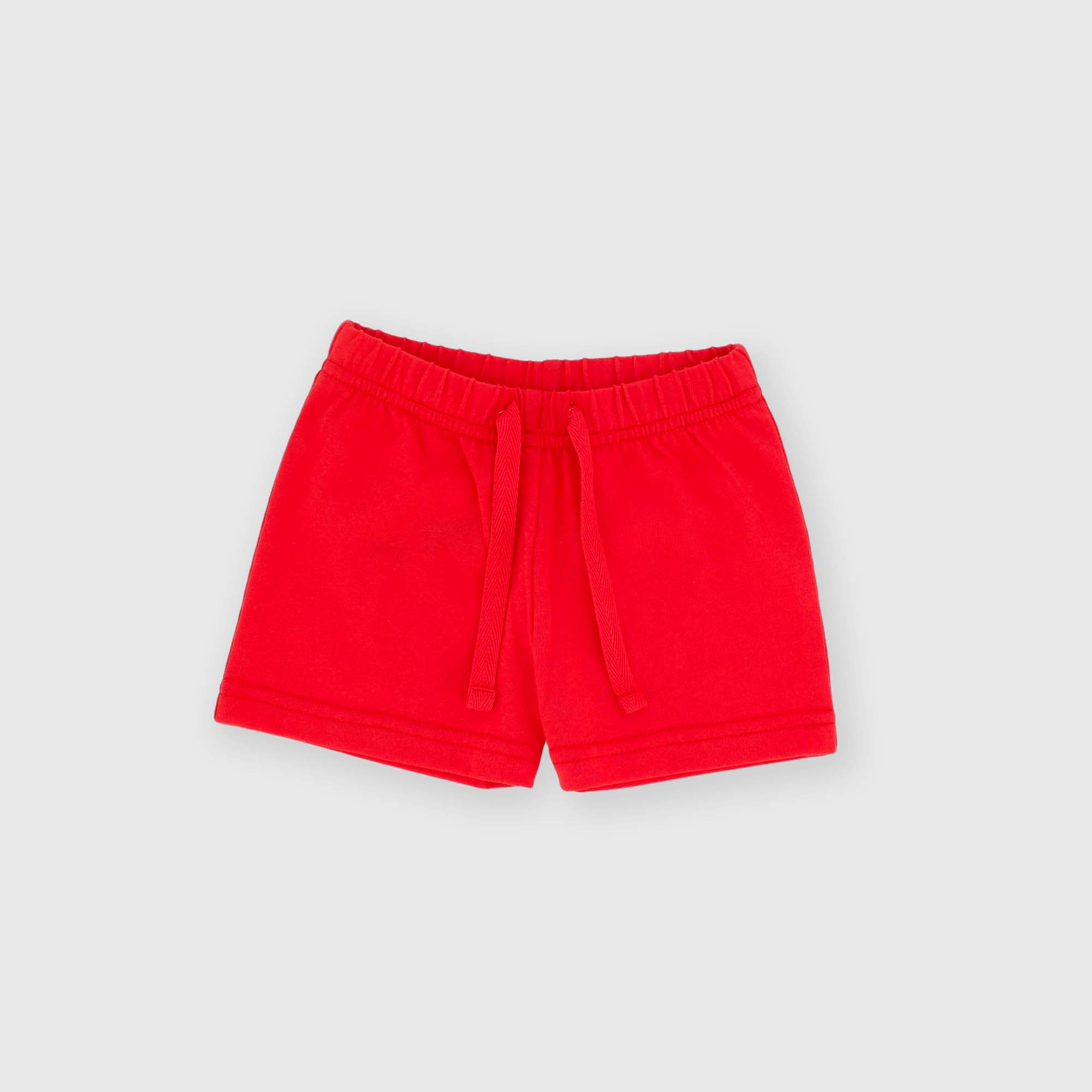Newborn Jersey trousers, red