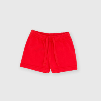 Newborn Jersey trousers, red Newborn Jersey trousers, red