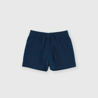Newborn Jersey trousers, blue Newborn Jersey trousers, blue