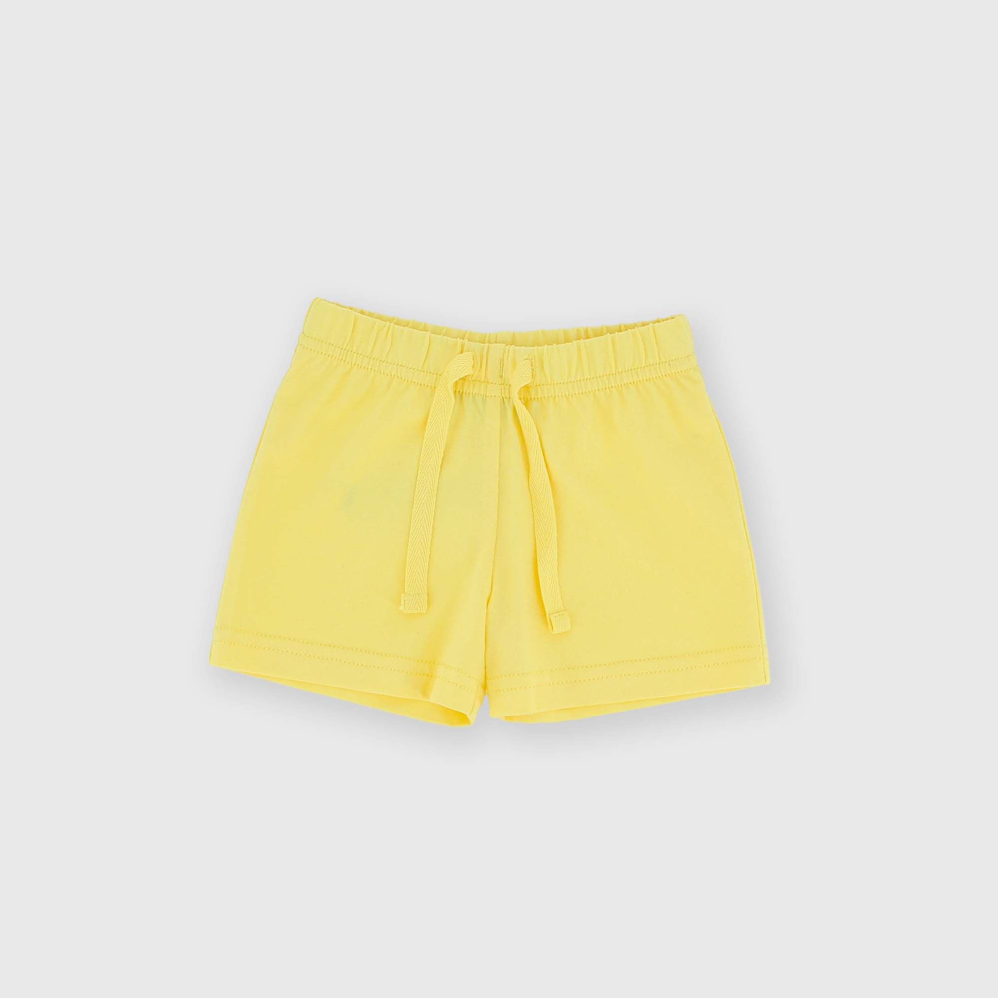 Newborn Jersey trousers, yellow