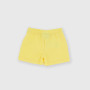 Newborn Jersey trousers, yellow Newborn Jersey trousers, yellow