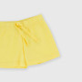 Newborn Jersey trousers, yellow Newborn Jersey trousers, yellow
