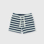 Newborn Jersey bermuda, blue Newborn Jersey bermuda, blue
