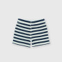 Newborn Jersey bermuda, blue Newborn Jersey bermuda, blue