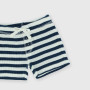 Newborn Jersey bermuda, blue Newborn Jersey bermuda, blue