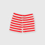 Bermuda de Jersey para bebé, rojo Bermuda de Jersey para bebé, rojo