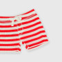 Bermuda de Jersey para bebé, rojo Bermuda de Jersey para bebé, rojo