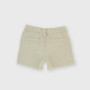 Pantalón de gabardina para recién nacido, beige Pantalón de gabardina para recién nacido, beige
