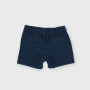 Newborn gabardine trousers, blue Newborn gabardine trousers, blue