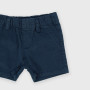 Newborn gabardine trousers, blue Newborn gabardine trousers, blue