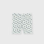 Newborn ribbed trousers, white Newborn ribbed trousers, white
