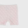 Cycliste côtelé  nouveau-née, rose Cycliste côtelé  nouveau-née, rose