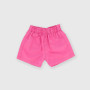 Pantalón corto de popelina para bebé niña, rosa Pantalón corto de popelina para bebé niña, rosa