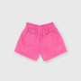 Pantalón corto de popelina para bebé niña, rosa Pantalón corto de popelina para bebé niña, rosa
