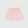 Pantalón corto de popelina para bebé niña, rosa Pantalón corto de popelina para bebé niña, rosa