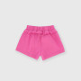 Pantalón corto de tejido Jersey para bebé niña, rosa Pantalón corto de tejido Jersey para bebé niña, rosa