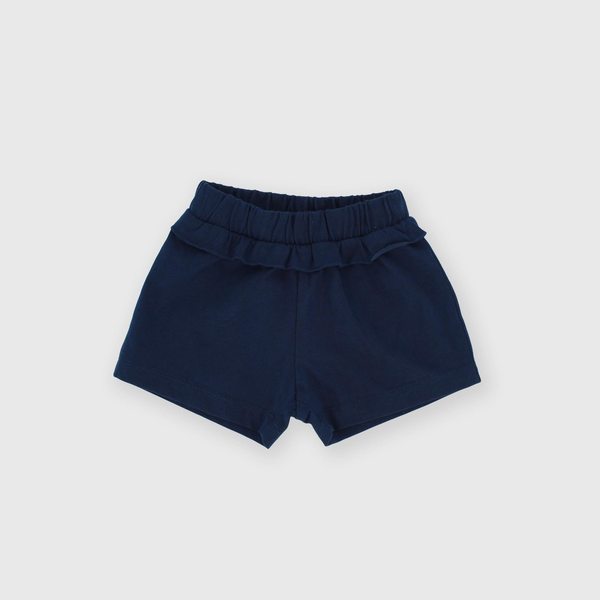 Newbord Jersey-shorts, blue