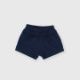 Pantalón corto de tejido Jersey para bebé niña, azul Pantalón corto de tejido Jersey para bebé niña, azul