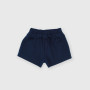 Pantalón corto de tejido Jersey para bebé niña, azul Pantalón corto de tejido Jersey para bebé niña, azul