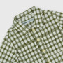 Boy's short sleeves shirt, green Boy's short sleeves shirt, green