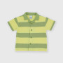 Camisa mangas cortas para niño, verde Camisa mangas cortas para niño, verde