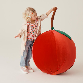 Top de viscosa para niña, rosa Top de viscosa para niña, rosa