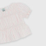 Girl's coton top, white Girl's coton top, white
