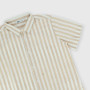 Boy's short sleeves coton shirt, beige Boy's short sleeves coton shirt, beige