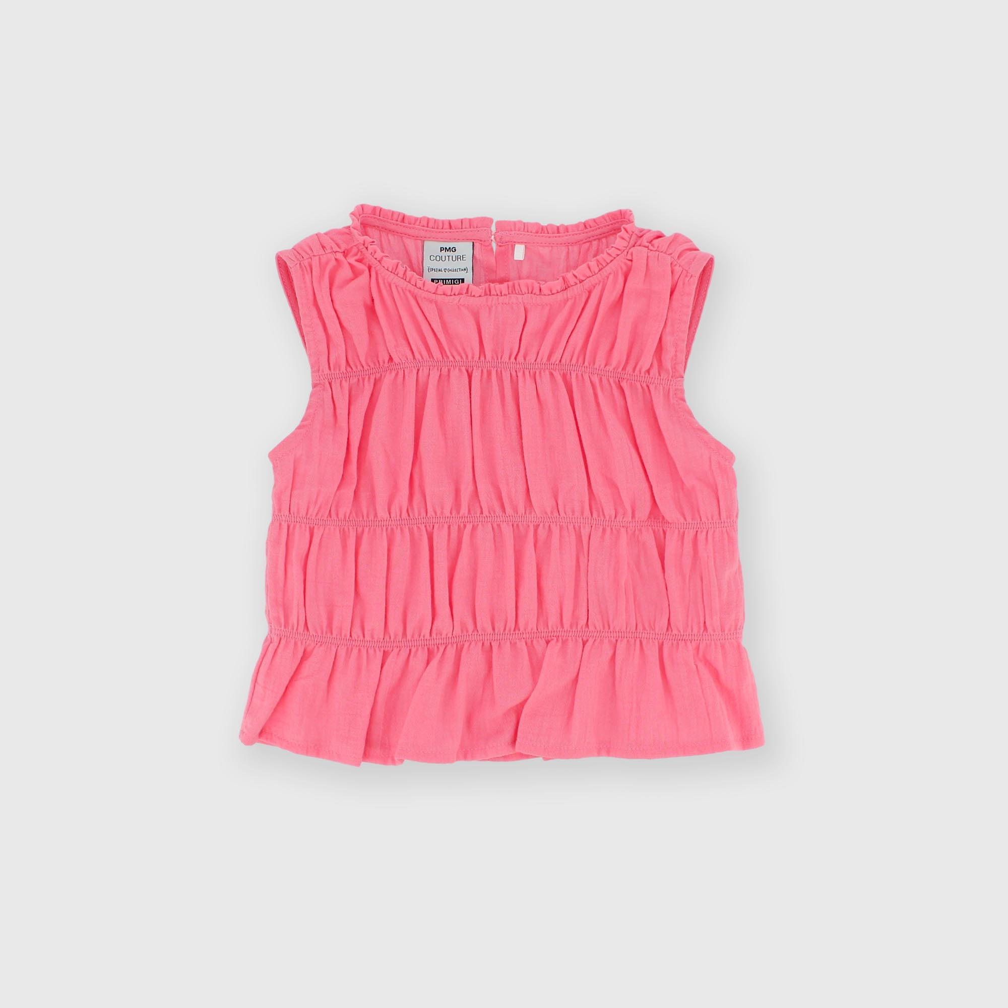Primigi Top in cotone da bambina, rosa, Taglia 12