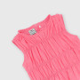 Top de algodón para niña, rosa Top de algodón para niña, rosa