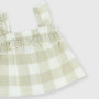 Girl's coton top, green Girl's coton top, green