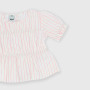 Girl's coton top, white Girl's coton top, white