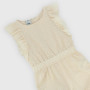 Girl's lace salopette, pink Girl's lace salopette, pink