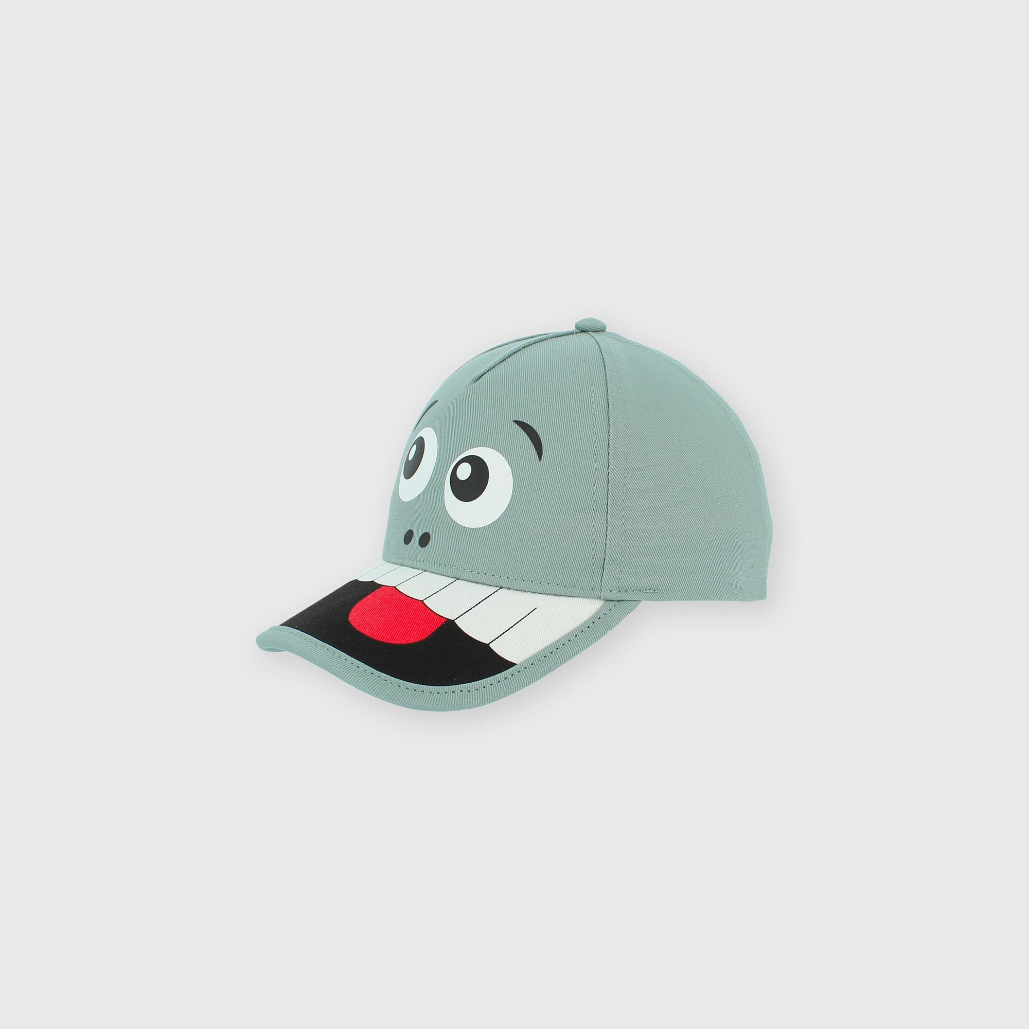 Primigi Cappello baseball da bambino, verde, Taglia 4/6