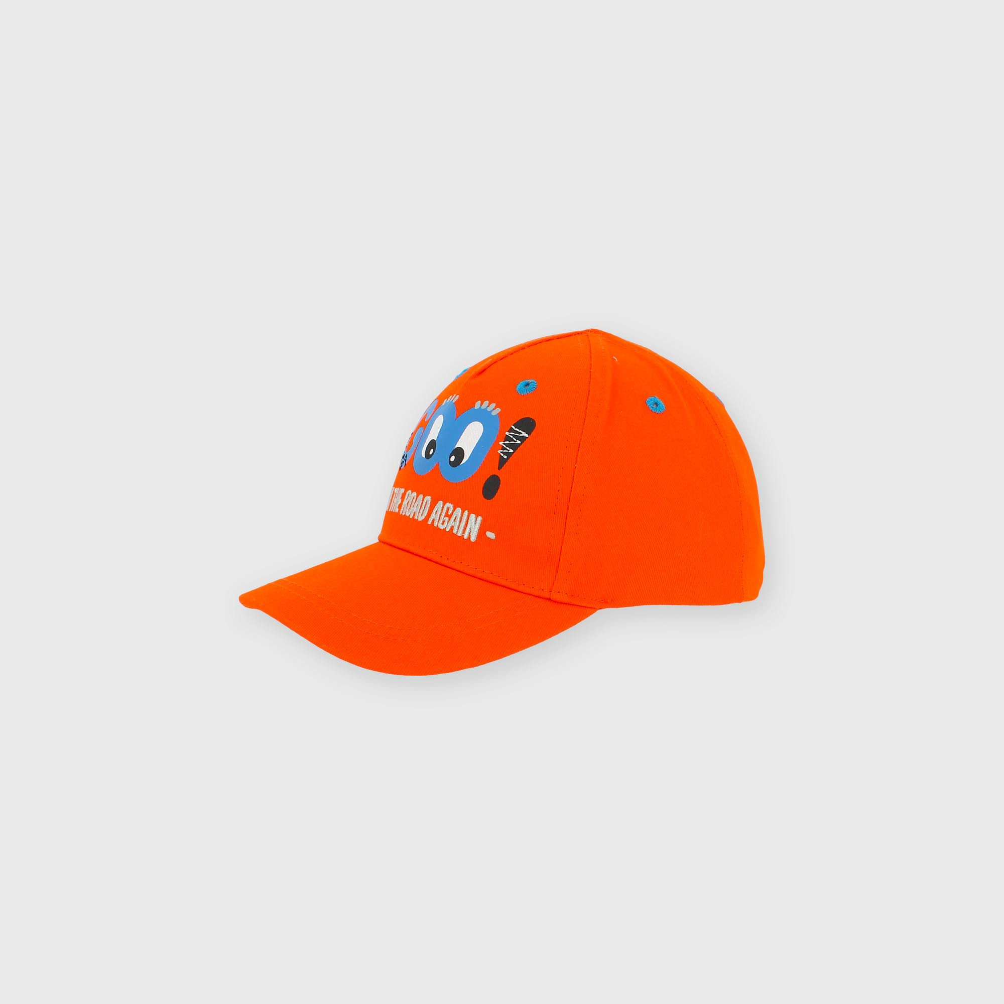 Boy's baseball cap, orange