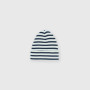 Ribbed  cap for boy, blue Ribbed  cap for boy, blue