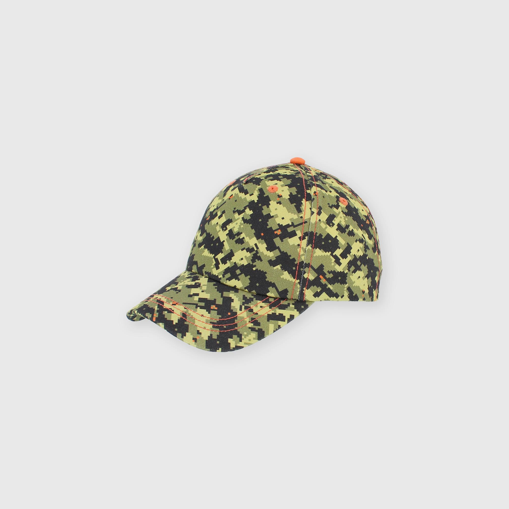 Boy's baseball cap, green