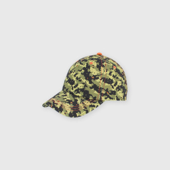 Boy's baseball cap, green Boy's baseball cap, green